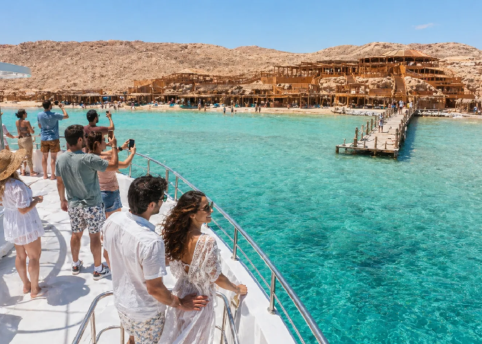 Giftun Island & Orange Bay Snorkeling Boat Trip from Hurghada