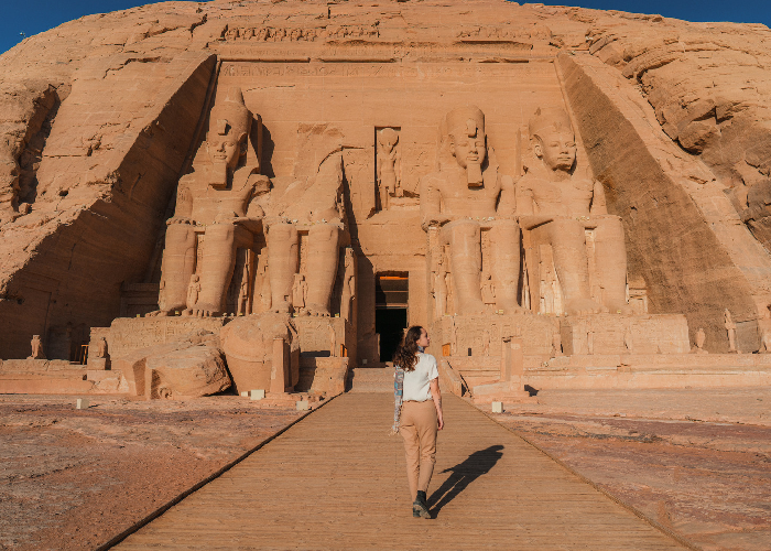 Day Trip from Hurghada to Aswan & Abu Simbel: Wonders of Ancient Nubia